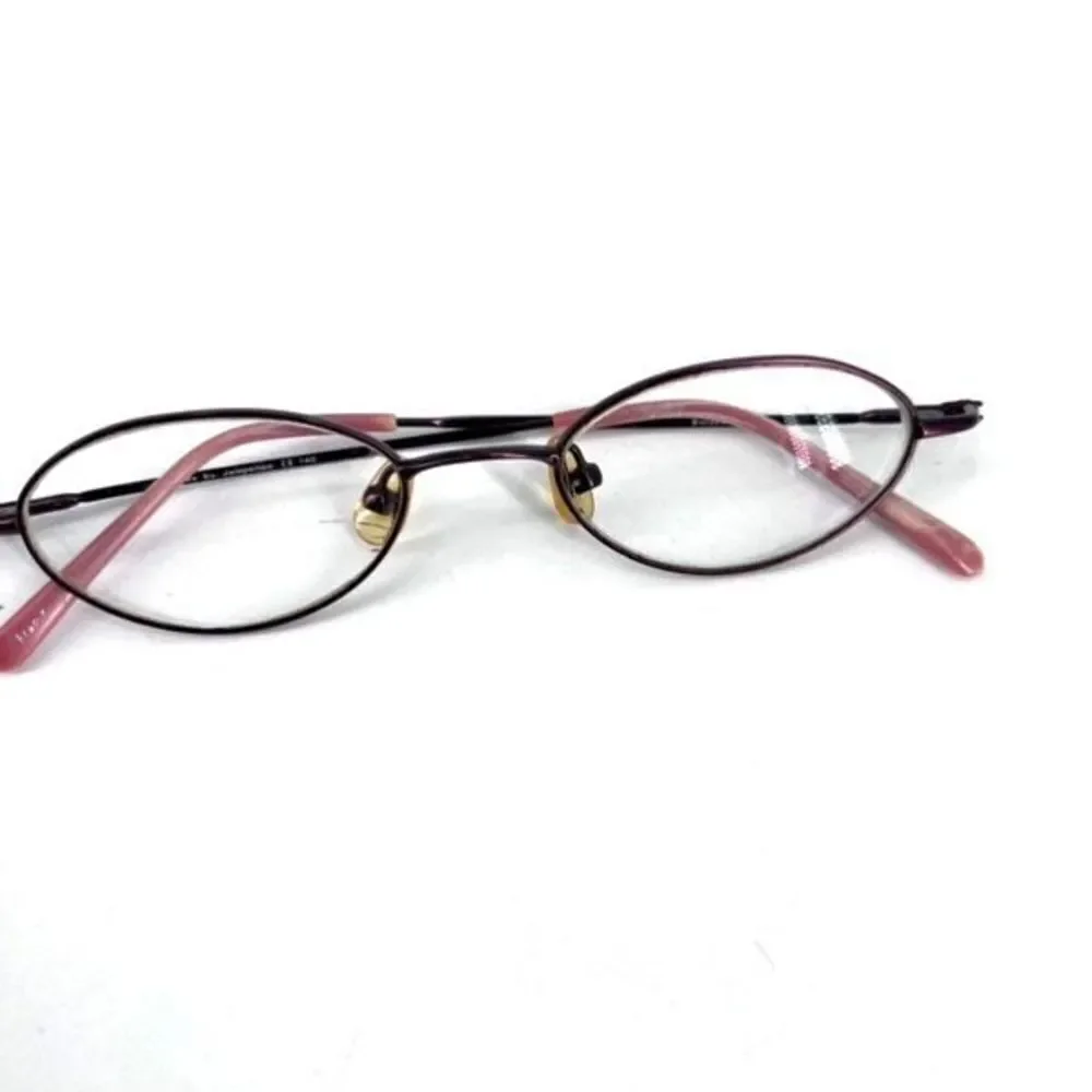 Vintage Dove‎ by Jalapenos Bordeaux 140 Prescription Lenses Optical Eyeglasses